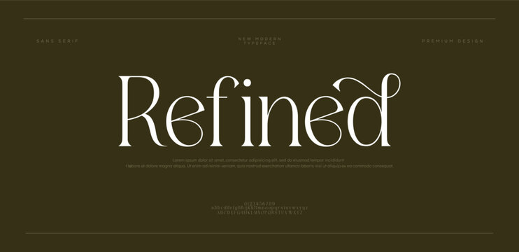 editElegant font alphabet logo. Typography Beauty fashion luxury classic letters serif fonts decorative wedding vintage retro logos. vector illustration
