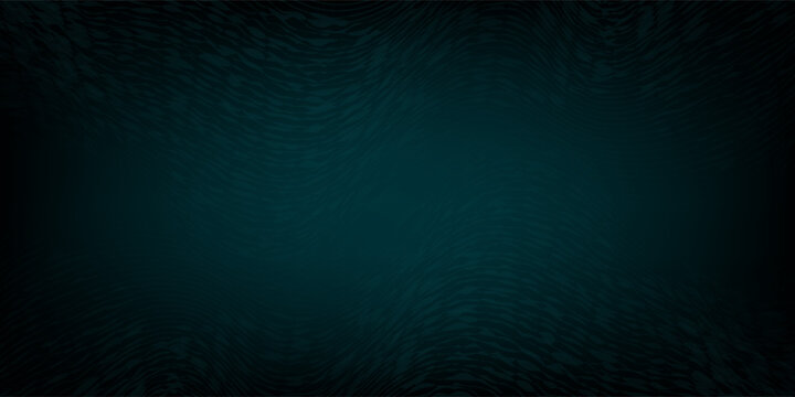 Abstract hud interface with wavy contour lines. Digital topography map and futuristic virtual environment background. Cyan wireframe landscape for science data visualization concept.