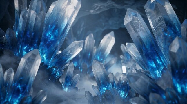 Crystal Cluster