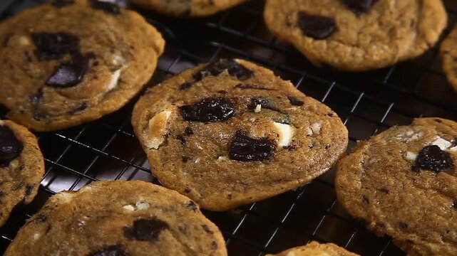Freshly Baked Chocolate Chip Cookies