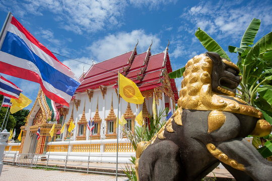 THAILAND PHUKET ISLAND WAT NAI HARN