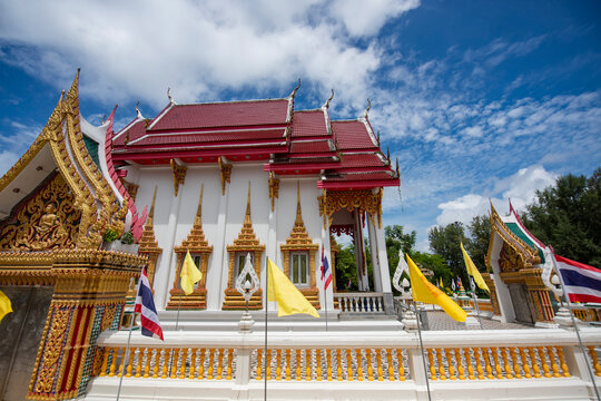 THAILAND PHUKET ISLAND WAT NAI HARN