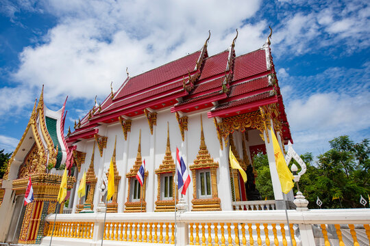 THAILAND PHUKET ISLAND WAT NAI HARN
