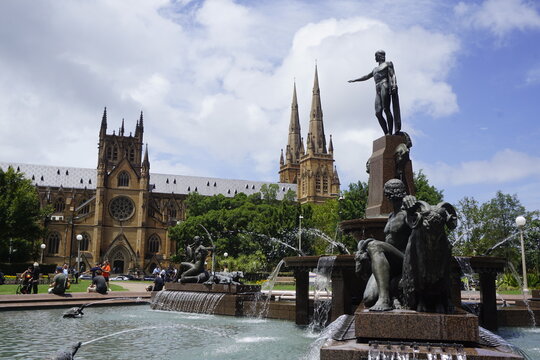 Hyde Park in Sydney