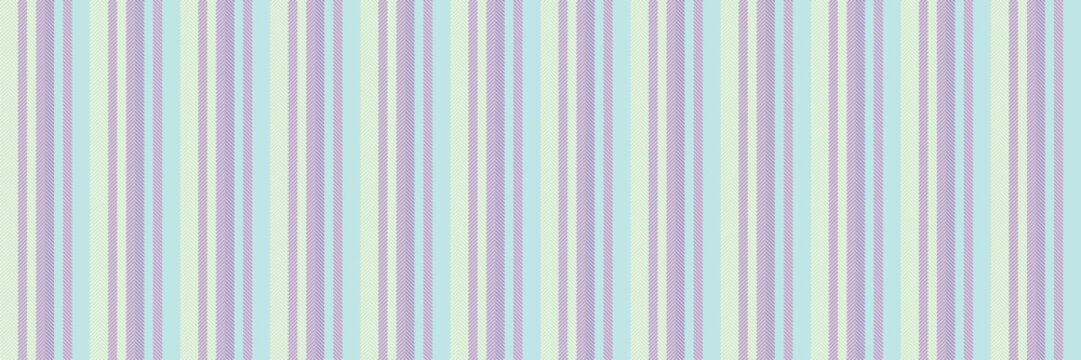Letail fabric texture background, festive stripe vertical lines. Apg vector seamless pattern textile in light and magenta colors.