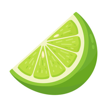 Zesty Freshness A Vibrant Slice of Lime Ready to Enhance Your Creations and Refreshing Drinks