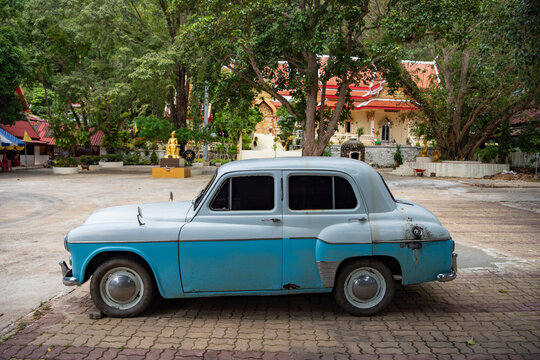 THAILAND PHUKET ISLAND KATA TOWN WAT KITTISANGKARAM