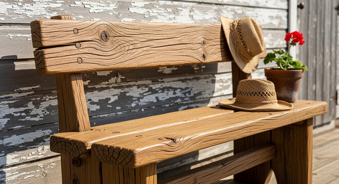 wooden bench in the snow wood, furniture, table, wooden, chair, stool, seat, bench
