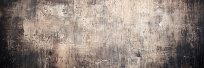 Obraz premium Neutral Film Grain Surface Distressed Texture Pattern with Retro Grunge Style for Backgrounds