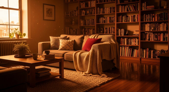living room with fireplace interior, room, sofa, home, furniture, living, design, couch, wall,
