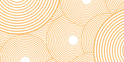 Fototapeta premium backround Luxury patern Gold Yellow Line Round Shape Abstract , white And Gold backround round shape. vector