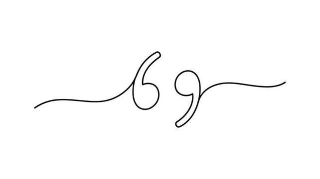 line drawing Speech bubble vector. Communication chat messenger single line vector linear icon. Dialog cloud, chat bubble template outline line design.Vector illustration.