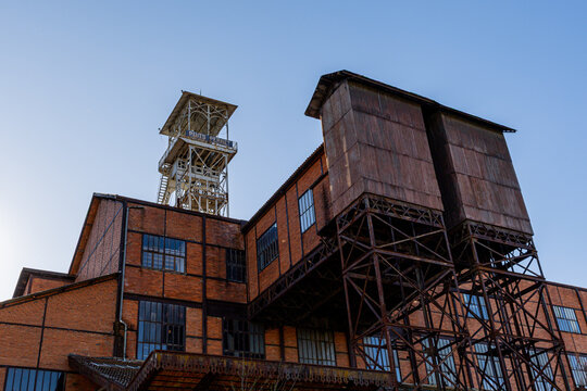 Ancienne Mine de Saint-Pierre-La-Palud en france