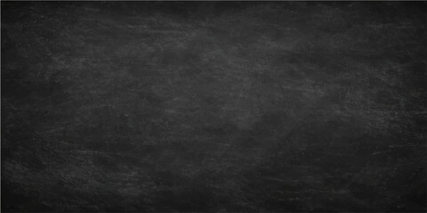 Fototapeta premium A blank chalkboard canvas is captured, perfect for showcasing creative messaging, announcements, or artistic expression.