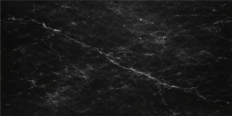 A detailed texture of a dark, elegant marble surface with striking veining patterns, capturing the luxurious depth and sophistication of the material. © DAKU MOHARAJ