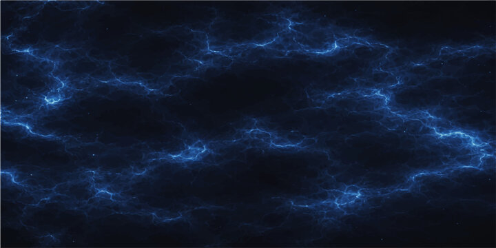 Intense energy pulsating in the cosmic realm, with vibrant blue light streaks.