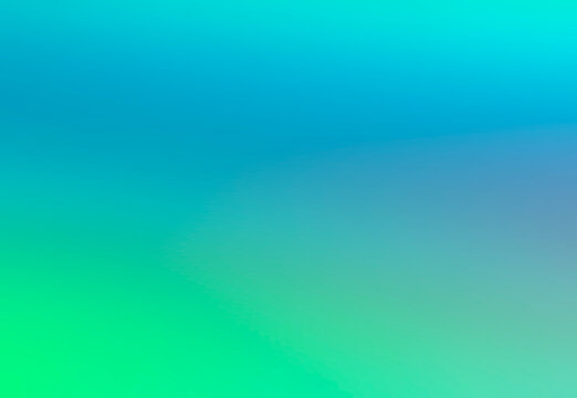 Colorful blurred abstract background texture painted watercolor gradient paint brush blue green yellow spring summer hues