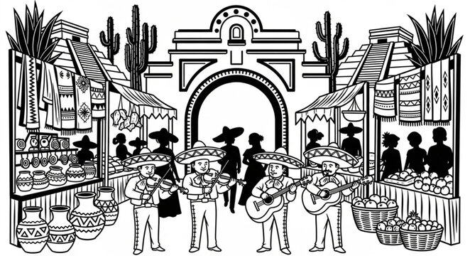 vector illustration of an abstract background