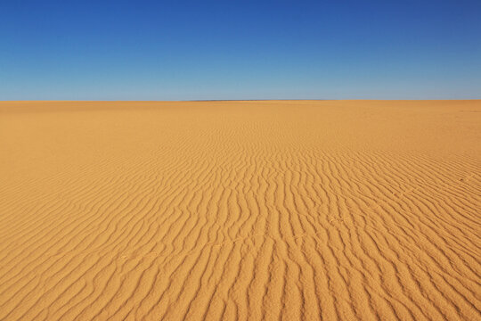 Nature of Sahara Desert, Mauritania, West Africa