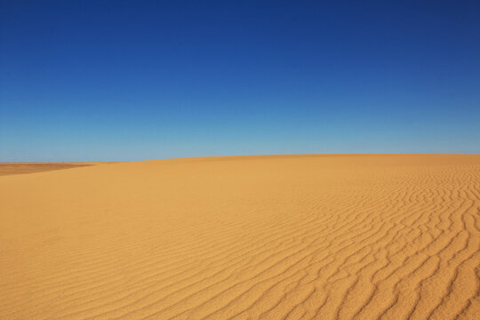 Nature of Sahara Desert, Mauritania, West Africa