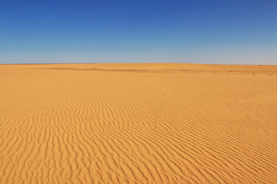 Nature of Sahara Desert, Mauritania, West Africa