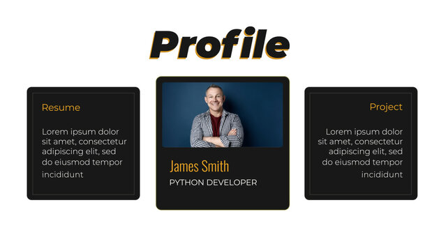 Performance Person Profile Titles