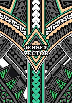 polynesian and tribal pattern...