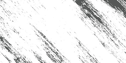Obraz premium Light gray grunge texture, diagonal scratch lines, distressed concrete surface, dust speckles, minimalist monochrome abstract background. 