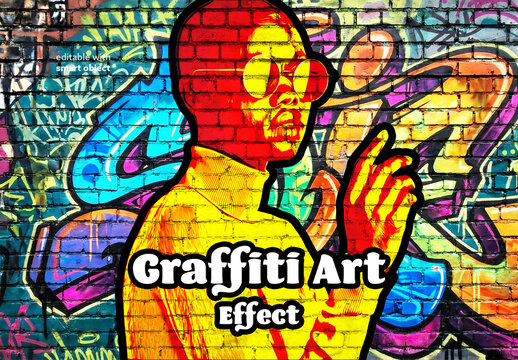 Graffiti Art Photo Effect