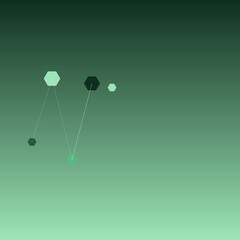 security minimal corporate fintech background with copy space © tiago