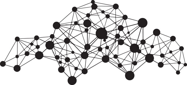 Network connections and relationships in a complex system design