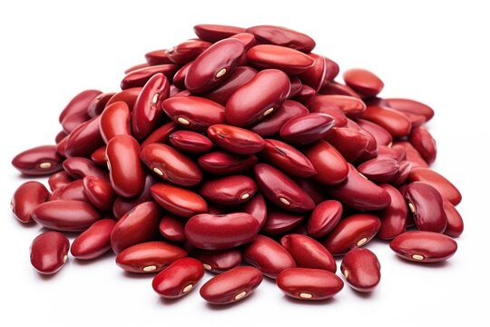 Pile of Kidney Beans vegetable plant pill.