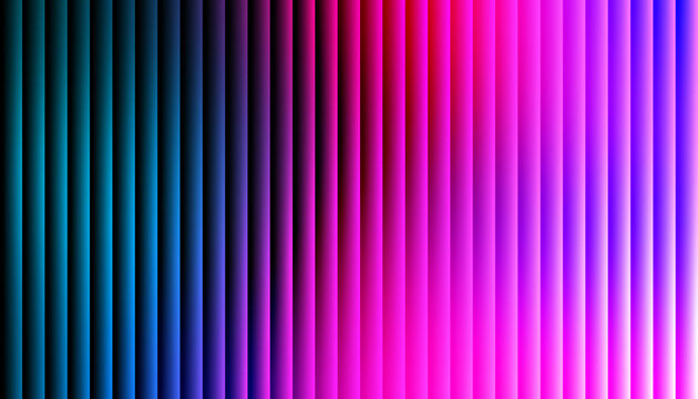 Blue and pink ribbed glass background and wallaper