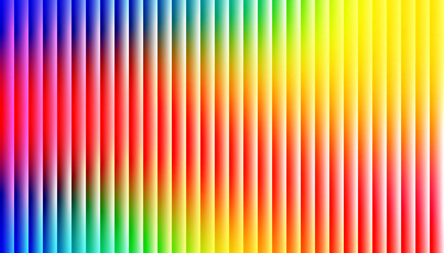 Rainboe Fractal Glass Effect Background