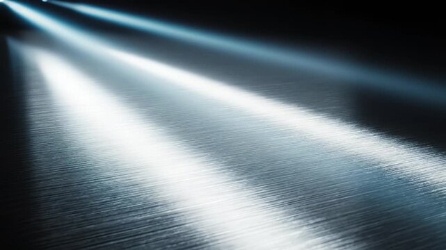 Light beams on textured surface for commercial backgrounds, digital design, and advertising