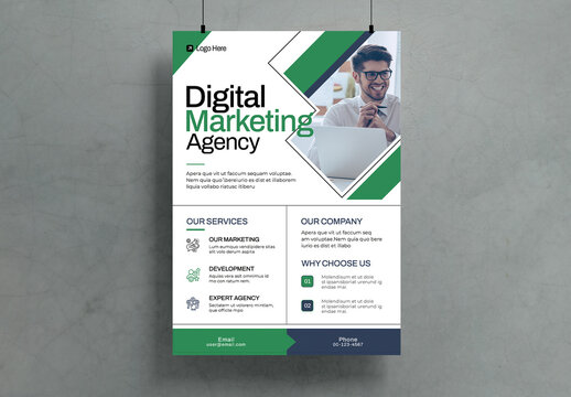 Digital Marketing Agency Flyer Template