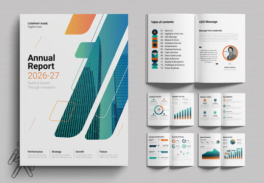 Annual Report Corporate Identity