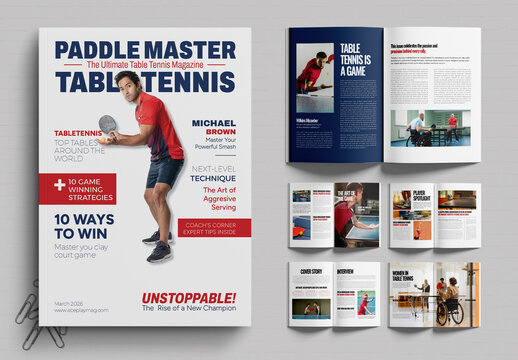 Table Tennis Magazine