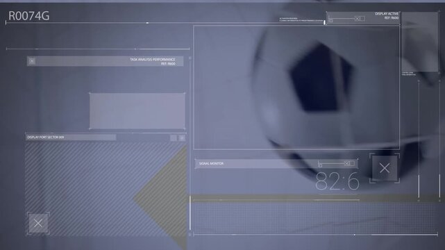 The video is composed of a series of images that are digitally generated