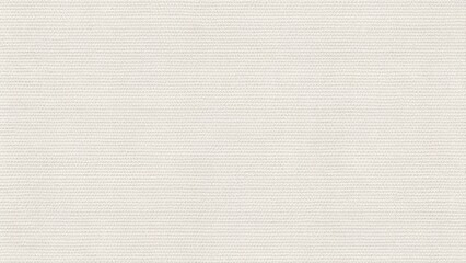 Fototapeta premium Canvas paper fiber texture background. Material surface mockup for design, banner, wallpaper. Real watercolor rough pattern. Natural overlay sheet with copy space. Fabric linen template backdrop