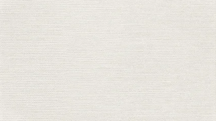 Fotobehang Aquarel Canvas paper fiber texture background. Material surface mockup for design, banner, wallpaper. Real watercolor rough pattern. Natural overlay sheet with copy space. Fabric linen template backdrop  © Bisnislogo