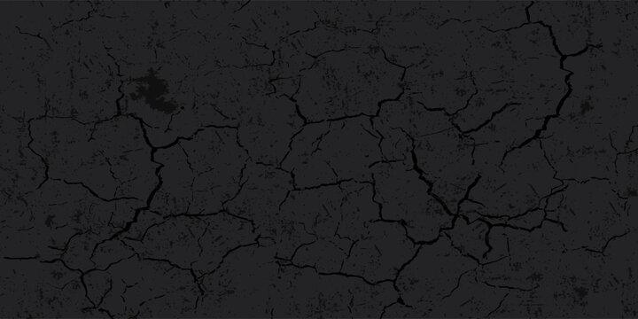 Dark grey black slate texture in natural pattern with high resolution for background and design art work. Black stone wall background grunge