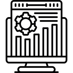 Performance Optimization Icon Vector Element © Amir