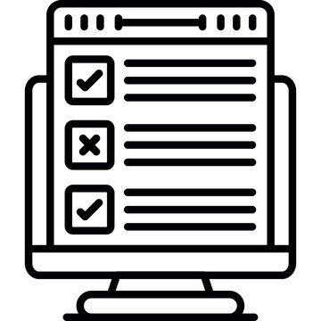 User Testing Icon Vector Element