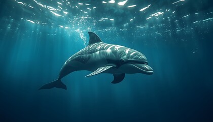 shark in the sea © MUHAMMAD