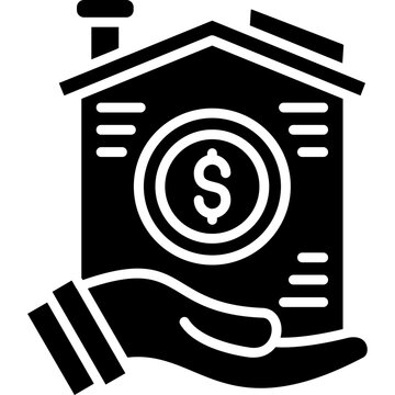 Overdraft Icon Vector Element