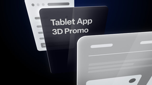 Tablet Web App Promo Vertical 3x4 Aspect