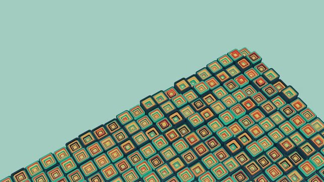 Seamless vector illustration of an abstract geometric background with a square pattern design for business wallpaper decoration