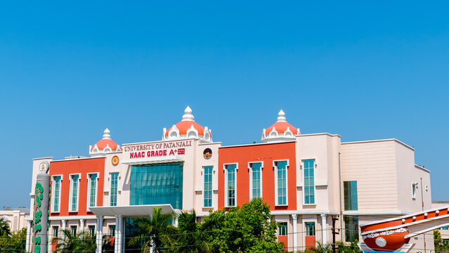 The University of Patanjali is a private research university in India, with its main campus located in Haridwar, founded by Baba Ramdev and Balkrishna, Uttarakhand