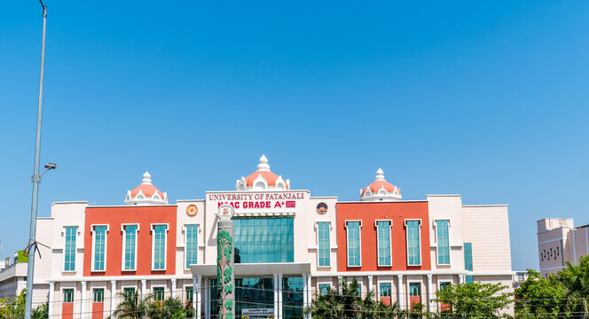 University of Patanjali is an Indian private research university, with its main campus in Haridwar, founded by Baba Ramdev and Balkrishna, Uttarakhand.